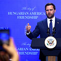 J. D. Vance'as / Bernadett Szabo / REUTERS