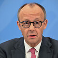 Friedrichas Merzas / RALF HIRSCHBERGER / AFP