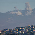 Izraelio smūgių Libane padariniai / JALAA MAREY / AFP