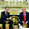Markas Rutte, Donaldas Trumpas