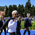 Europos Centrinio Banko (ECB) vadovė Christine Lagarde Sintroje / Rita Franca/SIPA / Rita Franca/SIPA