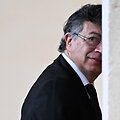 Gustavo Petro / TIZIANA FABI / AFP