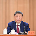 Xi Jinpingas / Li Xiang / ZUMAPRESS.com