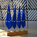 ES vėliavos / Michael Brandt / dpa/picture-alliance