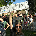 Protestas prie&scaron; M. Fedorovo atleidimą / Yevhen Kotenko / ZUMAPRESS.com