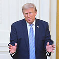 Donaldas Trumpas / SAUL LOEB / via REUTERS