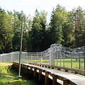 Latvijos ir Baltarusijos pasienis / Alexander Welscher / dpa/picture-alliance