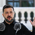 Volodymyras Zelenskis / GENYA SAVILOV / AFP
