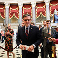 Mike'as Johnsonas / ANNA MONEYMAKER / Getty Images via AFP