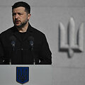 V. Zelenskis / GENYA SAVILOV / AFP