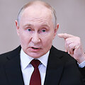 Vladimiras Putinas / Alexander Shcherbak / ZUMAPRESS.com
