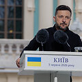 TETIANA DZHAFAROVA / AFP