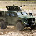 JLTV visureigis / Teodoras Biliūnas / BNS nuotr.