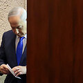 Benjaminas Netanyahu / Ronen Zvulun / REUTERS