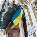 Ukrainos vėliava / Mykola Miakshykov / ZUMAPRESS.com