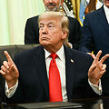 Donaldas Trumpas / KENT NISHIMURA / AFP