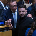 Suomijos ir Ukrainos prezidentai / William Volcov / ZUMAPRESS.com
