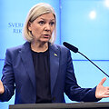 Magdalena Andersson / JONAS EKSTROMER / AFP