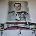Basharo al-Assado plakatas