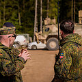 NATO kariai Latvijoje / GINTS IVUSKANS / AFP