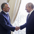 Steve'as Witkoffas, Vladimiras Putinas