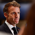 Emmanuelis Macronas / BENOIT TESSIER / AFP