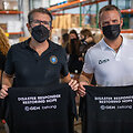Ignas Jurkonis ir Michael Capponi