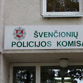 &Scaron;venčionių policijos komisariatas