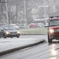 Trečiadienį Vilniuje gausiai sninga