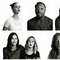 Katy Perry, will.i.am, Nina Dobrev, Courteney Cox su dukra Coco ir Nicole Scherzinger