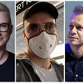 Julija Janus, Robertas Kalinkinas, Andrius Tapinas