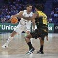 Facundo Campazzo prie&scaron; Patty Millsą