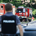 Gaisras Kauno daugiabutyje