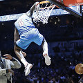 Hamidou Diallo dėjimas per Shaqą