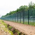 Ministrė A. Bilotaitė susipažino su pasienio juostoje jau esama infrastruktūra ir patrulio tako įrengimo darbų eiga