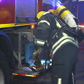 Gaisro vietoje