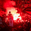 Ketvirtadienio protestas &bdquo;&Scaron;alin rankas nuo laisvo žodžio!&ldquo;