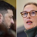 Volodymyras Zelenskis ir Alice Weidel