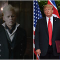 Johnny Deppas filme &bdquo;Fantastiniai gyvūnai: Grindelvaldo nusikaltimai&ldquo; ir Donaldas Trumpas