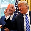 Gianni Infantino, Donaldas Trumpas