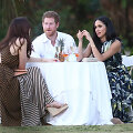 Princas Harry ir Meghan Markle draugų vestuvėse Jamaikoje