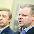 Ramūnas Karbauskis ir Saulius Skevernelis