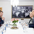 Viktorija Čmilytė-Nielsen, Gintautas Paluckas