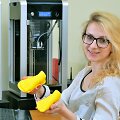 VGTU studentės projektas - 3D spausdintuvu spausdinti ortopediniai įdėklai