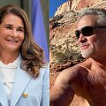 Melinda Gates ir Jonas Du Pre
