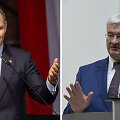 Karolis Nawrockis, Andrijus Sybiha