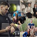 Lukas Kiveris su draugais, Konstantinu Kiveriu-Lilu, Evgenya Redko