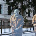 akcija &bdquo;PUTinJail&ldquo; / Patricija Adamovič/BNS nuotr.