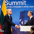 Gitanas Nausėda, Andrzejus Duda