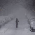 Bostoną ir kitus JAV &scaron;iaurės rytų miestus nuklojo sniegas